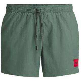 HUGO HUGO Badeshorts foret med logomærket - Stor