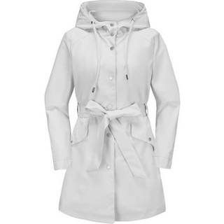 Mens Plus Man Regular Fit Hooded Puffer Coat In Grey