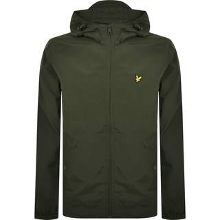 Lyle & Scott Lyle & Scott Green Zip Up Hooded Jacket