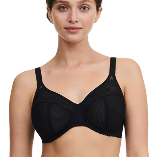 Chantelle Origins BH med bøjle, sort, Størrelse: 95D, Dame