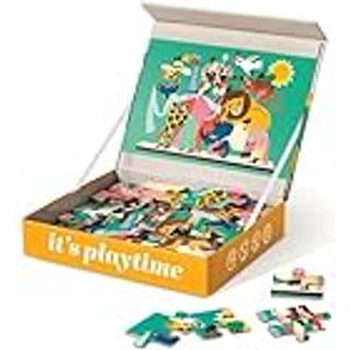 24 Piece Kids Puzzle: Animal Carnival