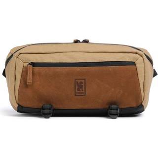 Chrome Kadet Mini Suede Sling taske lysebrunt