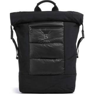 Bogner Monarch Leon Rolltop rygsæk sort