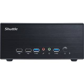 Shuttle XPС slim XPC slim Barebone XH610G2 - S1700, Intel H610, 1xDP, 2xHDMI, 2 PCIe Slots (1x 16X & 1x X1), 2x Intel LAN (1G + 2.5G), 8x USB, 1x 2.5", 3x M.2, 24/7 permanent operation