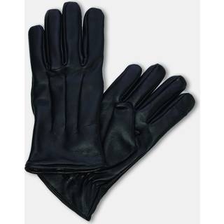 Jack & Jones læderhandske i sort til herre