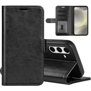 SiGN Pung etui til Samsung Galaxy S24 FE - Sort