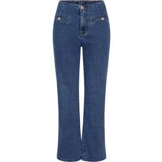 Marta du Chateau dame jeans MdcAgustina Mdc172-26181 - Dark Blue Denim - M