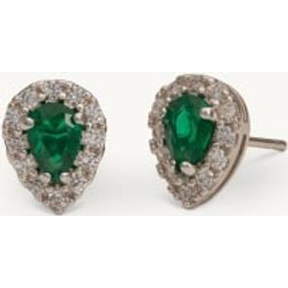 Bianca øreringe emerald