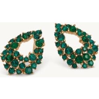 Petite Alice øreringe emerald