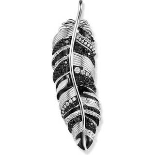Seinerzeit SZA-3990-425 Anhänger Fidor Feder 925 Silber