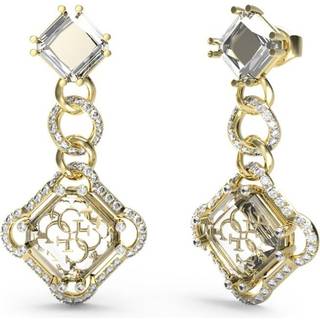 Guess JUBE04479JWYGT-U Damen-Ohrringe Ohrhänger Magnifica Goldfarben