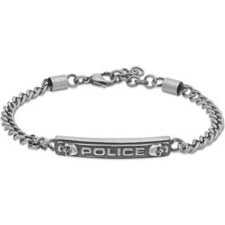 Police PEAGB0037601 Herren-Armband Cranio Edelstahl