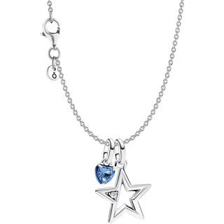 Pandora 68638 Collier für Damen Schmuckset Silber Stern und Herz