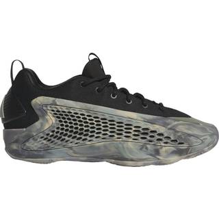 Anthony Edwards 1 Low Basketball sko - Silver Pebble / Core Black / Wonder Beige - 48 2/3