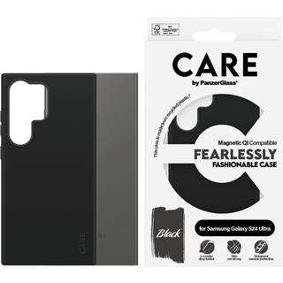 CARE by PanzerGlass Samsung Galaxy S24 Ultra FASHION Fearlessly Fashionable Cover - Black