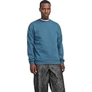 Ensfarvet Sweatshirt