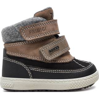 Primigi Barth GoreTex børnestøvler - (Grå, str. 24, Nubuck) - Udsalg