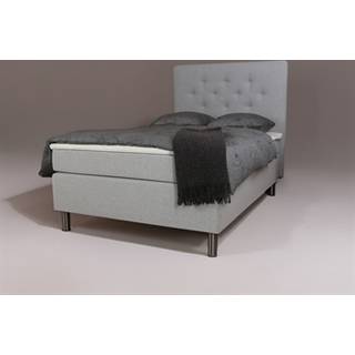 Kontinentalseng 140x200 cm - Excellent Luksus - Halvandenmandsseng med 7 zoners base - Nordstrand Home