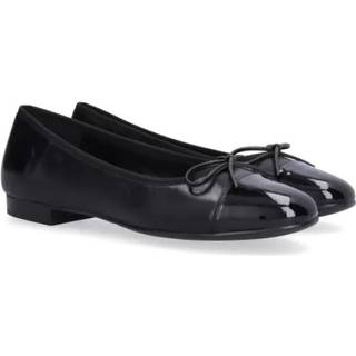A8041 Ballerinasko, Black Patent/Black Nappa, 40