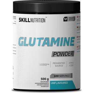 Skill Nutrition - Glutaminpulver, uden smag - 500 g