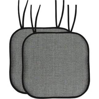 Stolpudehukommelsesskumpuder med b?nd Honeycomb Pattern Slip Non Skid Rubber Back Rounded Square 16 """" X 16 """" S?deomslag