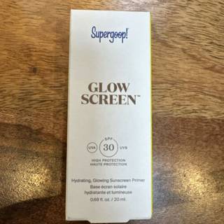 Supergoop! - Glowscreen - Sunscreen Spf 30 Pa+++ With Hyaluronic Acid + Niacinamide - Glow Screen Spf30 20ml - For Women