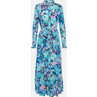 Poupette St Barth Kimi printed maxi dress - multicoloured - XS