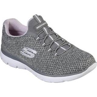 SKECHERS™ Summits High Range Black Slip-ins® Wide fit Maskinvaskbar Vegan sneaker Size 40