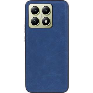 EIDERWOOD Xiaomi 14T Pro Blødt Bagside Cover - Blå