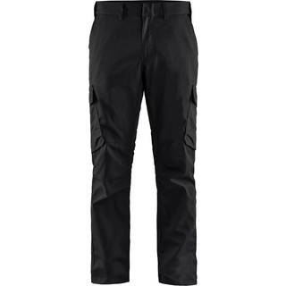 Blåkläder 1444 Industri Buks stretch / Industri Arbejdsbuks stretch - C56 - Sort