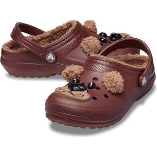 Crocs Classic Forede Hjemmesko, Bear/Dark Clay, 23-24