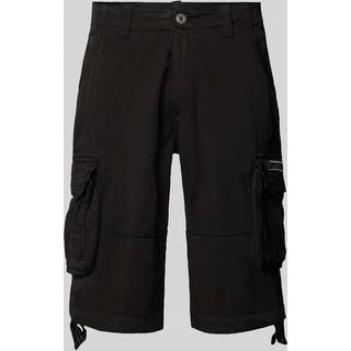 ALPHA INDUSTRIES Herren Cargoshorts schwarz