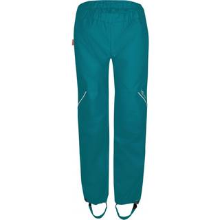 Trollkids Kid's Lofoten Rain Pants Regnbukser Børn størrelse 128 farve turkis