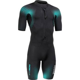Zoggs Men's Pacer Tour Shorty Black/blue, MLO