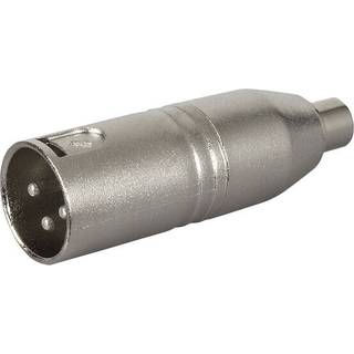 XLR 3P hannstik til RCA hunstik