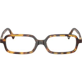 Miu Miu Kvinde MU 11ZS 14L08N Solbriller Acetat Skildpadde Transparent Firkantet Normal