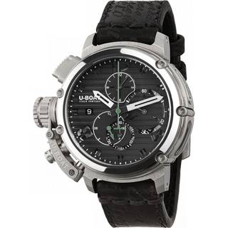 U-Boat 9592 Herrenuhr Chimera 46mm Chrono SS schwarz Automatik 10ATM