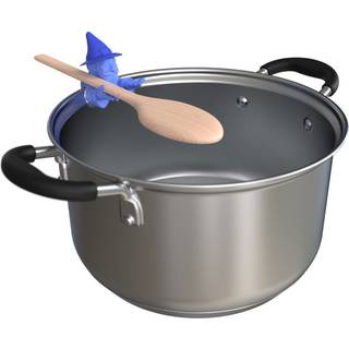 Grydelågsholder - Merlin Steam Release