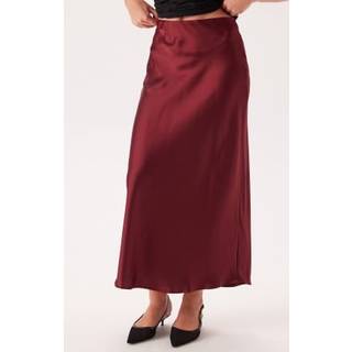 Objsateen Mw Ancle Skirt