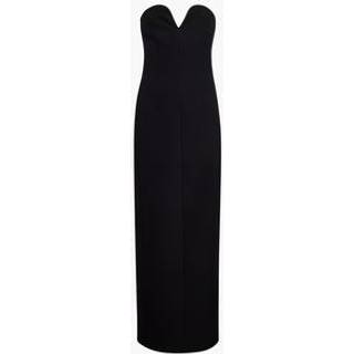 Khaite Yao strapless maxi dress - black - L