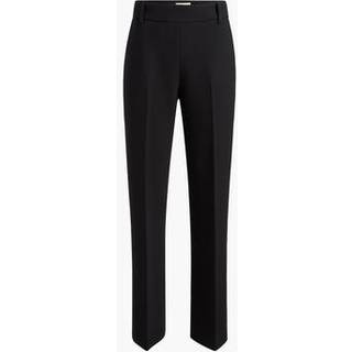 Khaite Cambie chalkstripe high-rise straight pants - blue - XXS