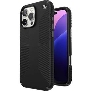 iPhone 16 Pro Max Speck Presidio2 Grip Hybrid Cover - Sort