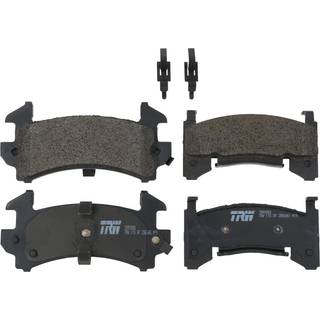 TRW Pro TRM0988 skivebremsebel?gningss?t til Chevrolet S10 2003 foran og andre applikationer