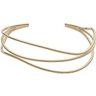 Skagen Kariana armring i guldfarvet stål