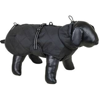 Hundefrakke - URI 2 i 1 - 55 cm - Sort