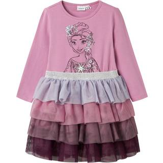 Name It Mauve Orchid Frozen Kjole