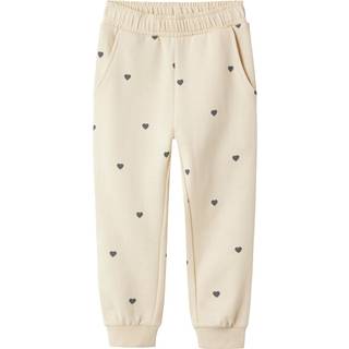 Name It Summer Sand Hjerte Sweatpants - Str. 6y 116cm