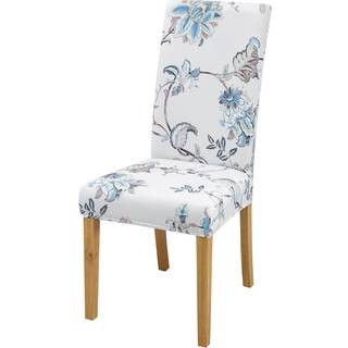 Lalluxy Pastrete -stunke stol Slipcovers til spisestue stol sæde dækker stolbeskyttere til festdyrbeskyttelse universal pasform blød polyester (s