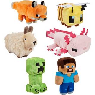 Minecraft bamse 20 cm – flere varianter - assorteret