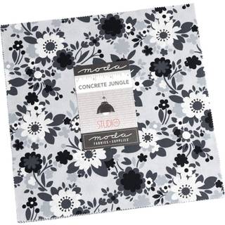Beton Jungle Layer Cake 42 10-tommer firkanter Moda Fabrics 33720LC